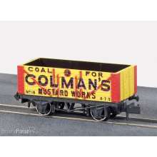 Peco NR-P412 - Colmans senffarbener 7-Planken-Wagen