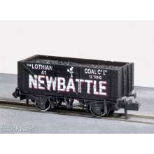 Peco NR-P422 - Newbattle Nr. 41 7 Plank Wagon