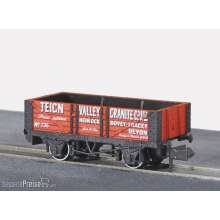 Peco NR-P440 - Teign Valley Granite 5 Plank Wagon