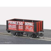 Peco NR-P96 - 7 Plank Wagon Privatbesitzer Princess Royal Coliery