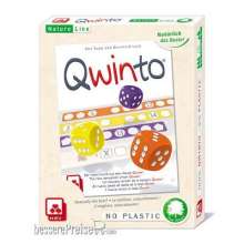 Nürnberger Spielkarten Verlag NSV830044 - QWINTO - NATURELINE - INTERNATIONAL