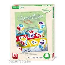 Nürnberger Spielkarten Verlag NSV830051 - QWANTUM - NATURELINE - INTERNATIONAL