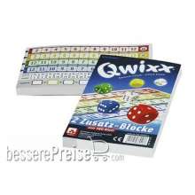 Qwixx NSV880186 - QWIXX - ERSATZBLÖCKE (2er)