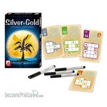 Nürnberger Spielkarten Verlag NSV880957 - SILVER & GOLD (XL)