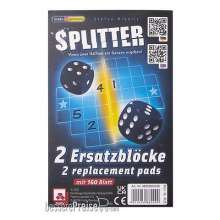 Nürnberger Spielkarten Verlag NSV882999 - SPLITTER - ERSATZBLÖCKE (2er)