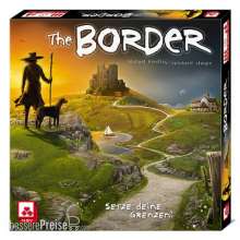 Nürnberger Spielkarten Verlag NSV883002 - THE BORDER - INTERNATIONAL (XXL)