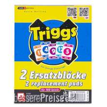 Nürnberger Spielkarten Verlag NSV883767 - TRIGGS - ERSATZBLÖCKE (2er)