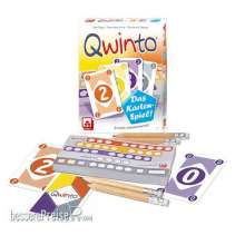 Nürnberger Spielkarten Verlag NSV908044 - QWINTO - DAS KARTENSPIEL