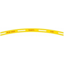 Peco NT15 - Gleisbau-Schablone 381 mm Radius N