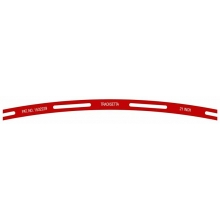 Peco NT21 - Gleisbau-Schablone 531 mm Radius N