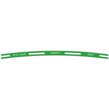 Peco NT36 - Gleisbau-Schablone 915 mm Radius N