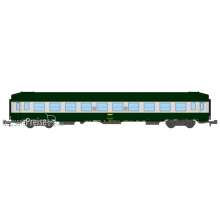 REE Modeles NW-192 - UIC SLEEPING CAR High roof, Green-Alu 160 color Era IV