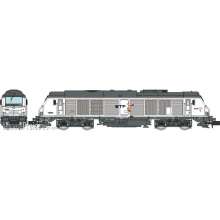 REE Modeles NW-295 - Diesel locomotive BB 75024 ETF white livery, Ep.VI