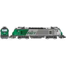 REE Modeles NW-296 - Electric locomotive BB 27063, FRET livery, SNCF Ep.V-VI