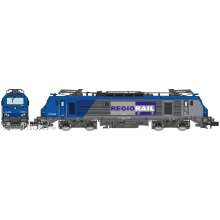 REE Modeles NW-297 - Electric locomotive BB 27137M, REGIO RAIL blue livery, Ep.VI