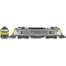 REE Modeles NW-298 - Electric locomotive BB 27162, EURO CARGO RAILlivery, SNCF Ep.VI