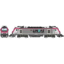 REE Modeles NW-299 - Electric locomotive BB 27135M, LINEAS pink livery, Ep.VI