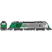 REE Modeles NW-302 - Electric locomotive BB 37044 CAPTRAIN, FRET livery, SNCF Ep.VI