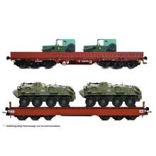 NPE NW 22098 - Samms 4860 Militärtransport NVA - Set B