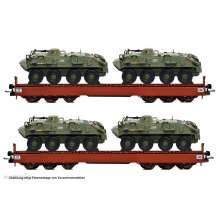 NPE NW 22110 - Samms 4860 Militärtransport NVA - Set D