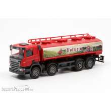 OLM Design OLM122 - Scania P 8x2 Tankfahrzeug ´Rotweintransport´ dunkelrot