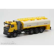 OLM Design OLM130 - Scania P 8x2/4 Tankfahrzeug für brennbare Stoffe orange/cremweiß