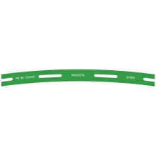 Peco OOT36 - Gleisbau-Schablone 915 mm Radius H0