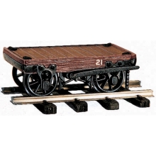 Peco OR-21 - Wagon Kit:2 Ton Flat