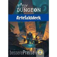 Obscurati Publishing OSPTD6002 - Tiny Dungeon: Artefaktdeck