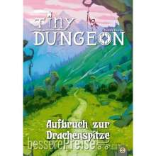 Obscurati Publishing OSPTD6005 - Tiny Dungeon: Aufbruch zur Drachenspitze (Abenteuer)