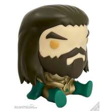 Plastoy P080179 - Aquaman Spardose Aquaman Chibi 15 cm