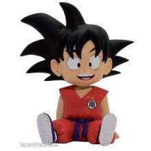 Plastoy P80062 - Dragon Ball Spardose Son Goku 14 cm