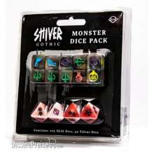 Parable Games PARSHI009EN - SHIVER Gothic - Monstrous Archetype Dice Pack