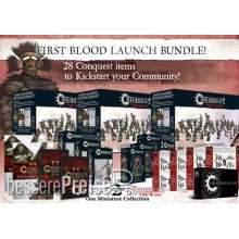 Para Bellum PBW1009 - First Blood Retailer Demo Bundle