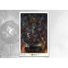 Para Bellum PBW1064 - Conquest Iconic Art Print - The Dweghom Raegh Theurodhin