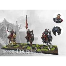 Para Bellum PBW2231 - Hundred Kingdoms: Mounted Squires