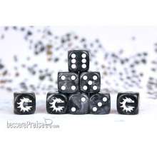 Para Bellum PBW8513 - Conquest Logo on Black Dice