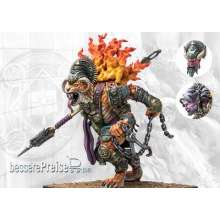 Para Bellum PBWSK401 - Sorcerer Kings: Rakshasa Ravanar (with Hindu Fork)