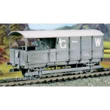 Peco PC569 - GWR 20ton ´TOAD´ Bremswagen-Kit