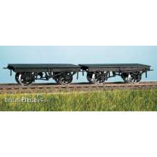 Peco PC570 - 9 Fuß Radstand LN WR/LMS Wagon-Untergestell-Kit