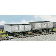 Peco PC576 - Bausatz LMS Traffic Coal und 4 Plank Wagons