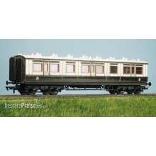 Peco PC730 - LMS 50ft Arc Roof Corridor Coach Kit