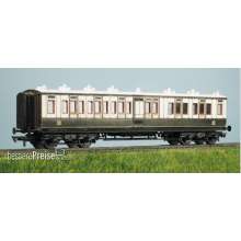 Peco PC733 - LMS 50ft Arc Roof Corridor Brake Composite Coach Kit