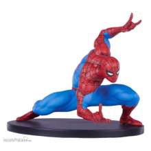 Premium Collectibles Studio PCS9129022 - Marvel Gamerverse Classics PVC Statue 1/10 Spider-Man (Classic Edition) 13 cm