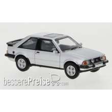 Brekina PCX870090 - Ford Escort MK III XR3, silber, 1981