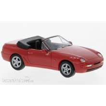 PCX87 PCX870180 - Porsche 968 Cabriolet, rot, 1