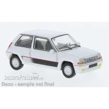 PCX87 PCX870296 - Renault 5 GT Turbo, metallic-weiss, 1985