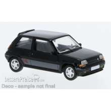 PCX87 PCX870298 - Renault 5 GT Turbo, schwarz, 1987