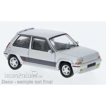 PCX87 PCX870299 - Renault 5 GT Turbo, silber, 1987