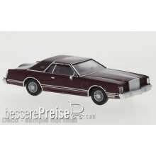 PCX87 PCX870354 - Lincoln Continental Mark V, metallic-dunkelrot, 1977